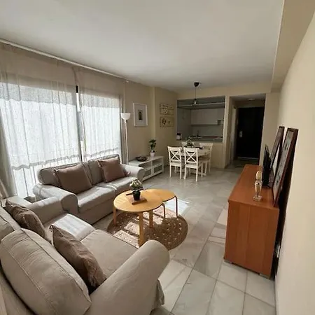 With Pools & Gardens In The Center Of Banus Apartment Marbella