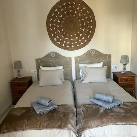 With Pools & Gardens In The Center Of Banus Apartment