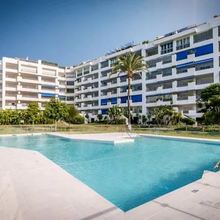 With Pools & Gardens In The Center Of Banus *