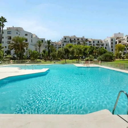 With Pools & Gardens In The Center Of Banus