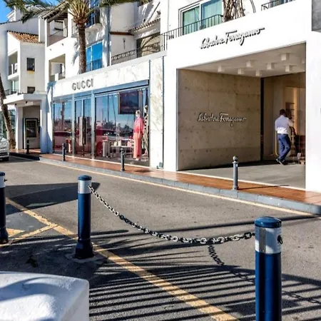 With Pools & Gardens In The Center Of Banus *