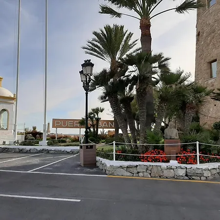 With Pools & Gardens In The Center Of Banus Apartment